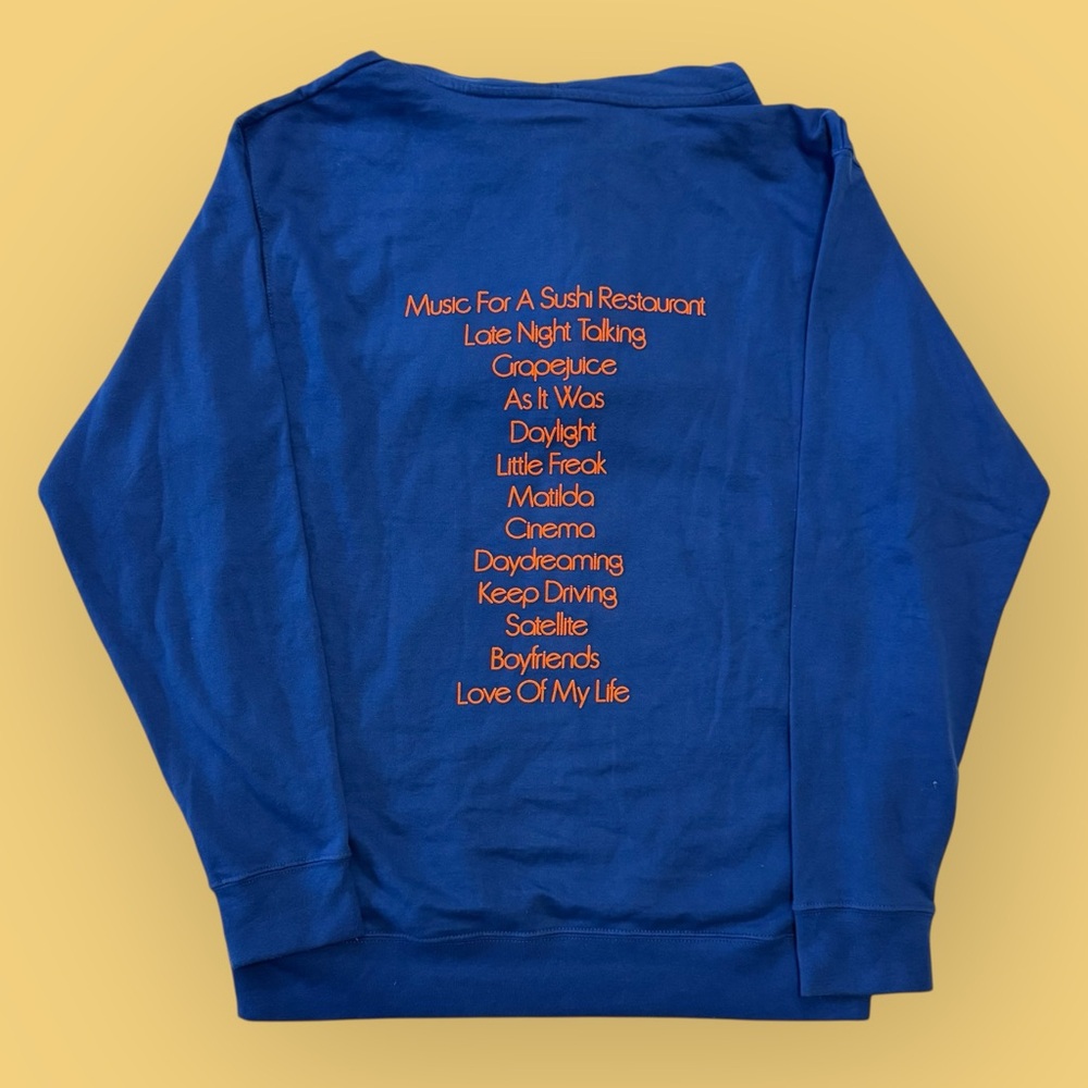 Harry Styles Harry’s House Tour Sweatshirt
